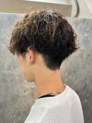 ショート メンズ Noyヨシモト ヒロトのヘアスタイル