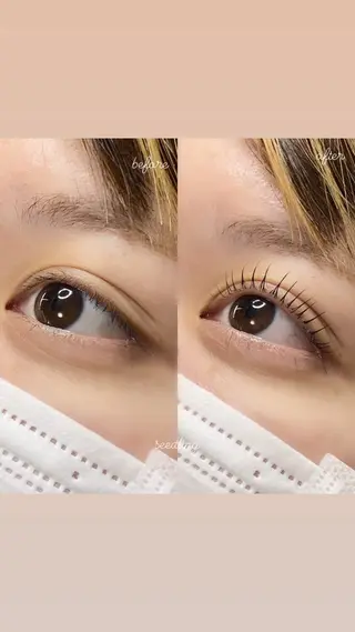 マツエク・マツパ シードリン 府内店 杉田のマツエク・マツパデザイン