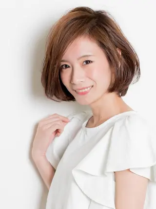 ミディアム カラー 《大人気髪質改善》 プログレス国分寺店のヘアスタイル