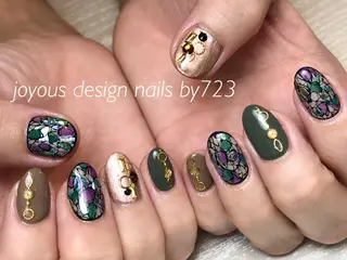 ネイル jdn natsumiのネイルデザイン