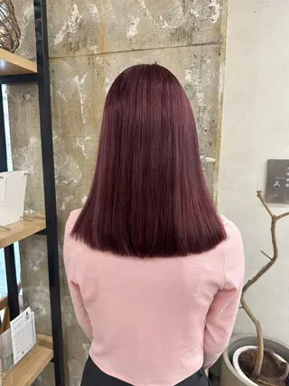 ミディアム カラー ショート/ボブカット /emiriのヘアスタイル