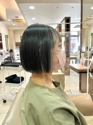 ショート 《大人気髪質改善》 プログレス国分寺店のヘアスタイル