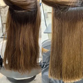 ロング パーマ 長尾 みのりのヘアスタイル