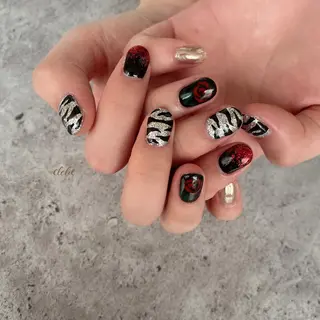 ネイル Rio 𓍼のネイルデザイン