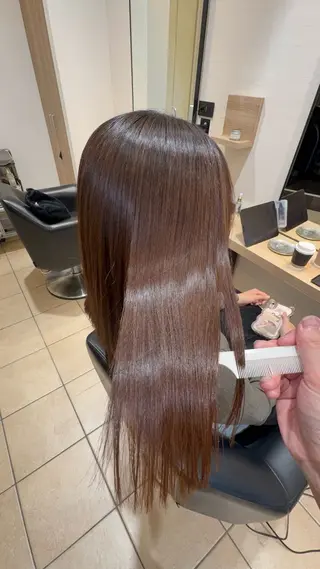 ロング ❄️ゆき ❄️のヘアスタイル