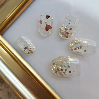 ネイル NailSalon N.中目黒のネイルデザイン