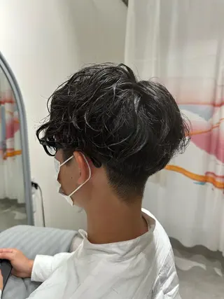 パーマ メンズ 💎メンズパーマ特化 🥇メンズのプロのヘアスタイル