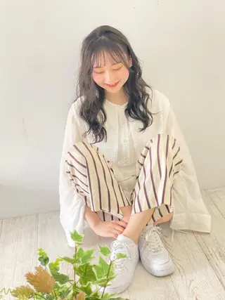 ロング パーマ メンズカット/パーマ 👟黒田紗名👟のヘアスタイル