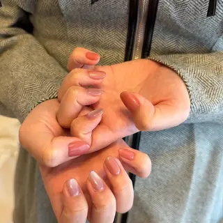 ネイル 自由が丘サロン あやめ💅のネイルデザイン