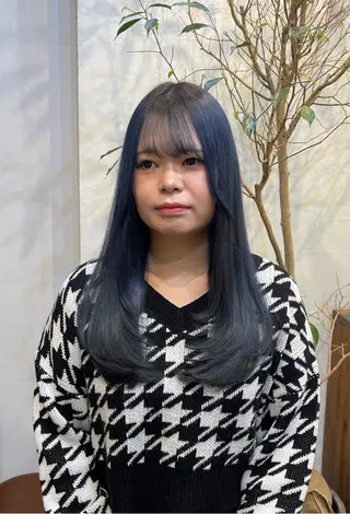 ロング unica  by Belle所属・丸田優奈 /メンズカットのヘアスタイル