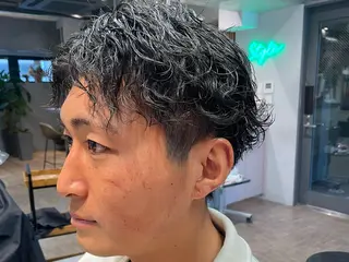 パーマ メンズ PANOLA下北沢所属・PANOLA下北沢 中川夢菜のヘアスタイル