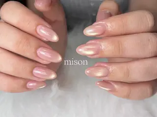 ネイル mison 安形友花のネイルデザイン
