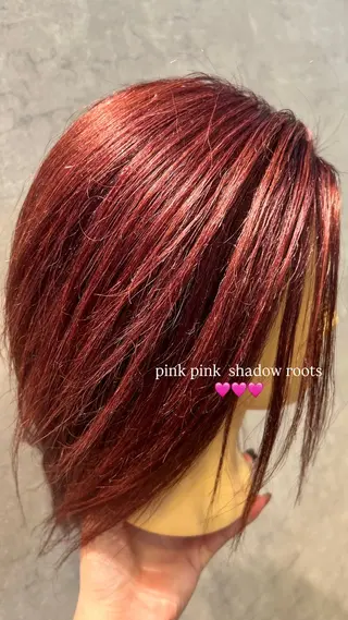 ロング そら୨୧˖men's /デザインカラーのヘアスタイル