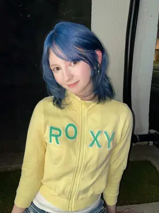 ショート カラー mana/ハイトーン /ヘアセット🎀のヘアスタイル