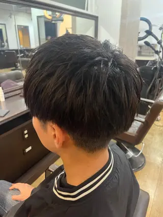 メンズ 山口 詩織のヘアスタイル
