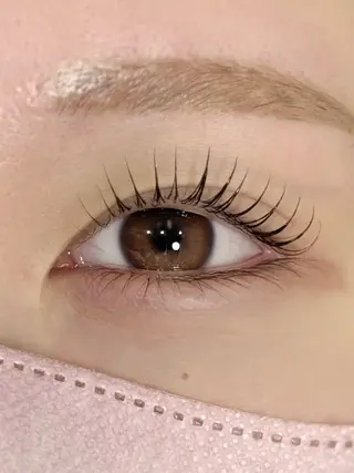 マツエク・マツパ Lucia 中澤のマツエク・マツパデザイン