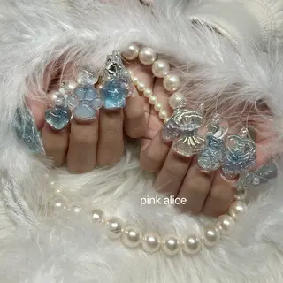 ネイル nail salon Pink Aliceのネイルデザイン
