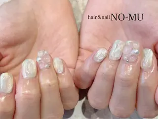 ネイル hair＆nail NO-MUのネイルデザイン