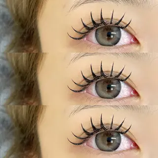 マツエク・マツパ BAMBI 🖤KAWAIのマツエク・マツパデザイン