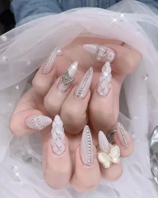 ネイル エンジェル ヒーリング 矢場町店のネイルデザイン