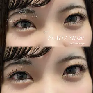 マツエク・マツパ CreBiA🎀 ayaのマツエク・マツパデザイン