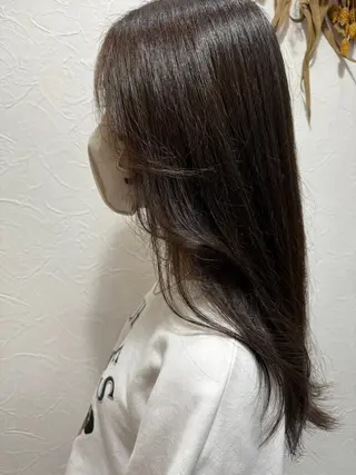 ロング カラー Az ながいりかのヘアスタイル