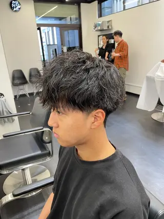 パーマ メンズ ✨メンズ特化✨鈴木 遼太のヘアスタイル
