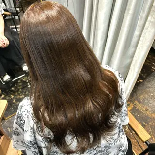 ロング カラー 似合わせカット🌼 やまかわ まなみ🌼のヘアスタイル