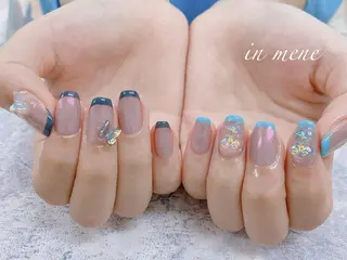 ネイル IN MENEのネイルデザイン