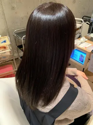 ロング 髪質改善/レイヤー ✨平沼佑麻✨のヘアスタイル