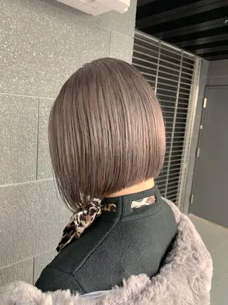 ショート 林 飛夕也のヘアスタイル