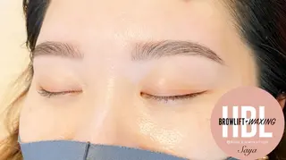 パーマ メンズ マツエク・マツパ アイブロウ Attrait Eye☻*Sayaのマツエク・マツパデザイン
