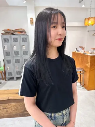 ロング カラー miyu/御器所 OORRY.etwaのヘアスタイル