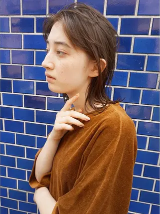ショート カラー コジマ ダイスケのヘアスタイル