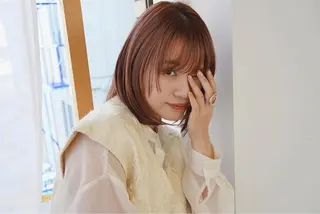 セミロング カラー CARICIA🌱 masaeのヘアスタイル