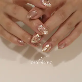 ネイル saki_ nail heronのネイルデザイン