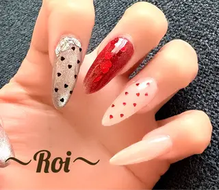 ネイル ネイルサロン Roiのネイルデザイン