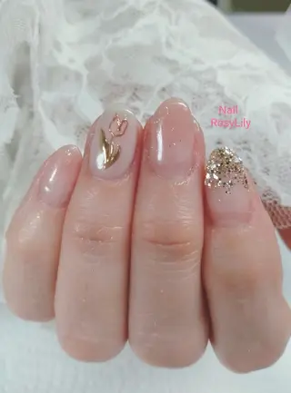 ネイル プライベートサロン Rosy Lilyのネイルデザイン
