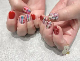 ネイル 深田 加代のネイルデザイン