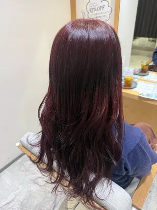 ロング カラー Spin hair烏丸店所属・🌟Spinhair 福永えいみ🌙*.｡のヘアスタイル