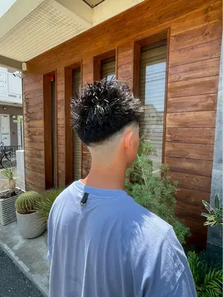 ショート メンズ メンズヘア⚜️志村 哲也⚜️のヘアスタイル