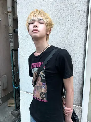 ショート 大阪/堀江/ いわもと　りゅうやのヘアスタイル