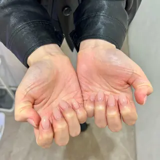 ネイル nanami 𖤐のネイルデザイン