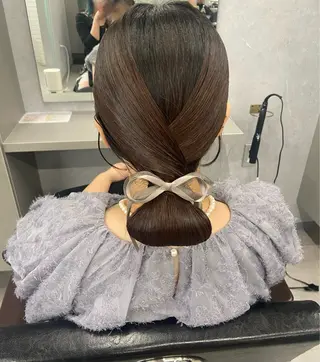 ロング 🪄ྀི Morita🩵ྀིのヘアスタイル