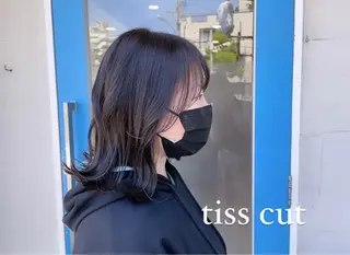 ミディアム kohatsu こはっちゃんのヘアスタイル