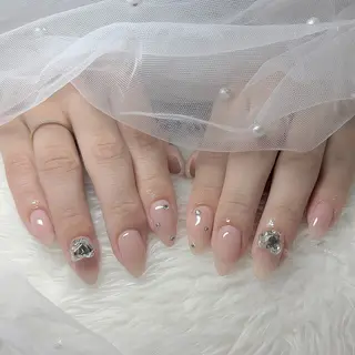 ネイル KANA🎀ワンホン ネイル🤍当日予約○のネイルデザイン