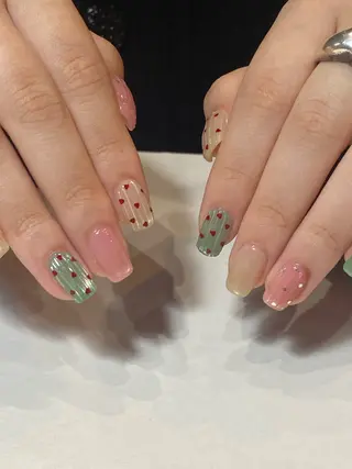 ネイル Etel atelier。のネイルデザイン