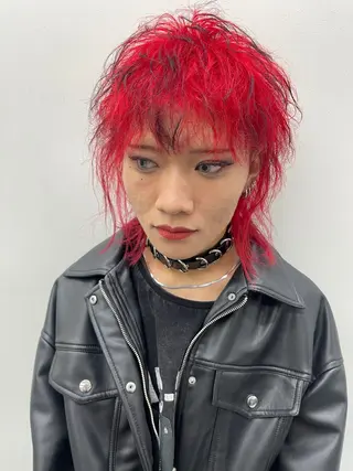 カラー メンズ 森本裕/オーナー/ スパイラルパーマのヘアスタイル