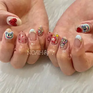 ネイル Nail salon NOAH 《布施》のネイルデザイン