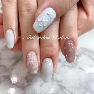 ネイル Nail salon Rubanのネイルデザイン